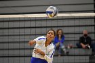 VB vs RIC  Wheaton Women's Volleyball vs Rhode Island College. - Photo by Keith Nordstrom : Wheaton, Volleyball, VB